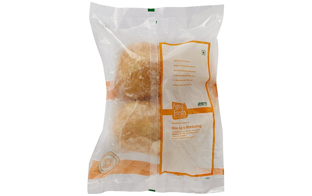 Agro Fresh Round Jaggery    Pack  1 kilogram